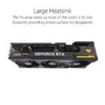 Asus TUF Gaming RTX 4070 OC Edition 12GB Graphics Card - Image 2