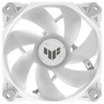 Asus TUF Gaming TF120 ARGB White Cabinet Fan (Single Pack) - Image 2