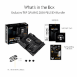 Asus TUF Gaming Z690 Plus D4 Motherboard 2