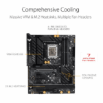 Asus TUF Gaming Z690-Plus D4 Intel Motherboard Supports Intel 12th, 13th & 14th Gen Processors - Image 2