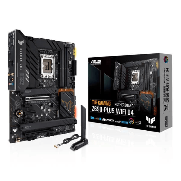 Asus TUF Gaming Z690 Plus WIFI D4 Motherboard 1