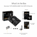 Asus TUF Gaming Z690 Plus WIFI D4 Motherboard 2