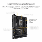 Asus TUF Gaming Z690 Plus WIFI D4 Motherboard 3