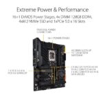 Asus TUF Gaming Z790 Plus WIFI D4 Motherboard 3