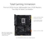 Asus TUF Gaming Z790 Plus WIFI D4 Motherboard 4