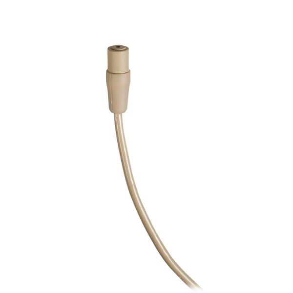 Audio-Technica AT899CTH Sub Miniature Omnidirectional Lavalier Microphone (Beige)