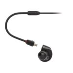 Audio Technica Ath-E40 Professional Wired in Ear Earphones Without Mic Black - Image 2