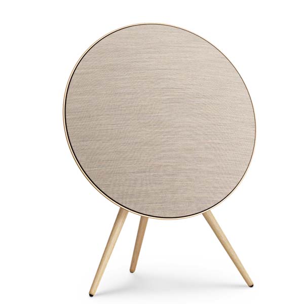 Bang & Olufsen Beosound A9 (5th Generation) Iconic and Powerful Multiroom WiFi and Bluetooth Home Speaker (Gold Tone)