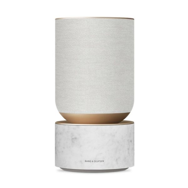 Bang & Olufsen Beosound Balance Wireless Multiroom Speaker (White Marble)