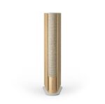 Bang & Olufsen Beosound Emerge Wireless Bookshelf Wi-Fi Speaker (Gold Tone/Light Oak) - Image 2