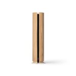Bang & Olufsen Beosound Emerge Wireless Bookshelf Wi-Fi Speaker (Gold Tone/Light Oak) - Image 3