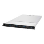 ASUS RS500A-E11-RS4U-WOCPU010Z Barebone - 1U - 1x Socket SP3/LGA-4094 - AMD EPYC 7002/7003 - 16x DDR4 - 2x PCIe 4.0 x16 - 4x 3.5" SATA/SAS - 2x 1GbE