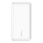 Belkin BoostCharge 10000mAH Lightweight Slimmest Power Bank (White) - Image 2