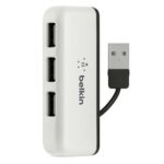 Belkin 4-Port Travel Hub (F4U021bt) - Image 2