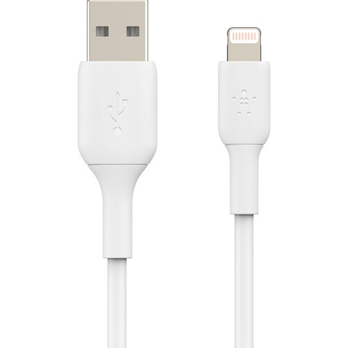 Belkin BoostCharge Braided USB-C to Lightning Cable