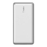 Belkin BoostCharge 20000mAH Lightweight Slimmest Power Bank (Silver) - Image 3