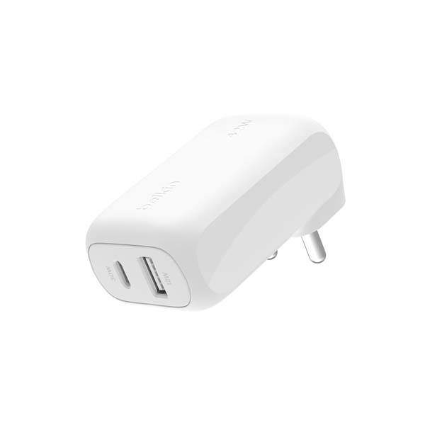 Belkin BoostCharge 42W Dual Port Wall Charger