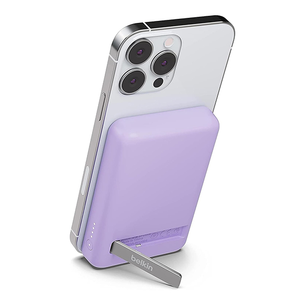 Belkin BoostCharge Magnetic Wireless Power Bank with Stand (5000mAh