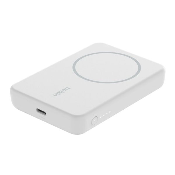 Belkin BoostCharge Magnetic Wireless Power Bank with Stand (5