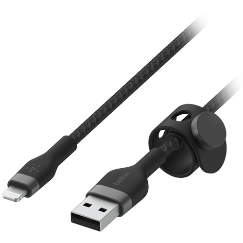 Belkin BoostCharge Pro Flex Lightning to USB-A Cable (3.3'