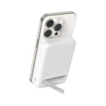 Belkin BoostCharge Pro Qi2 5000mAH Magsafe Wireless Power Bank (White) - Image 2