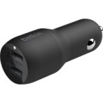 Belkin Dual USB-A Car Charger (24W)
