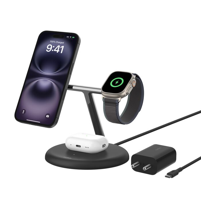 Belkin MagSafe 3-in-1 Qi2
