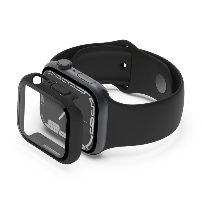 Belkin TemperedCurve 2-in-1 Treated Screen Protector + Bumper for Apple Watch Series 8/7