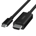 Belkin USB-C to HDMI Cable - Black (AVC012BT2MBK) - Image 2