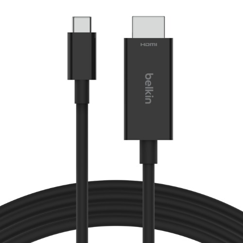 Belkin USB-C to HDMI Cable - Black (AVC012BT2MBK)