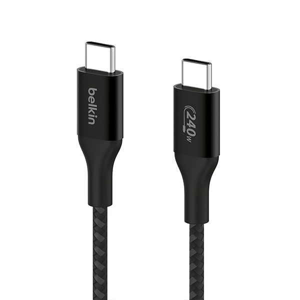 Belkin USB-C to USB-C Braided 3.3 feet (1 meters) 240W PD