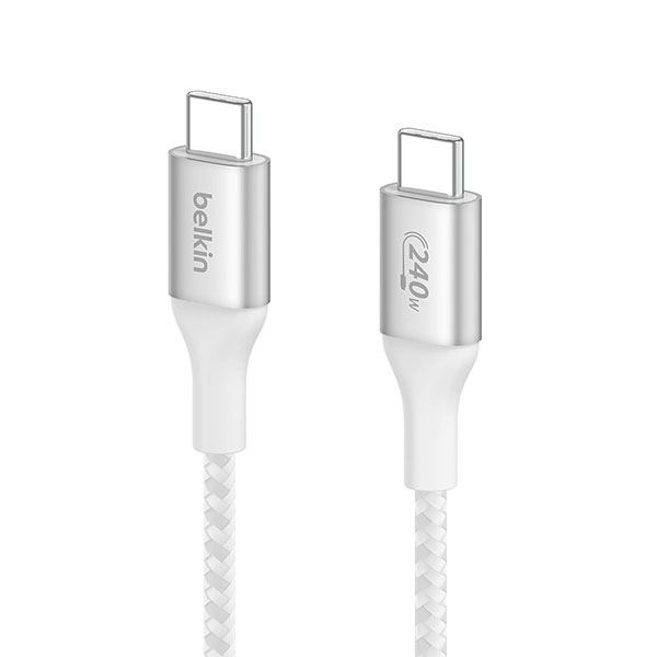 Belkin USB-C to USB-C Braided 3.3 feet (1 meters) 240W PD