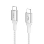 Belkin USB-C to USB-C Braided 6.6 feet (2 meters) 240W PD
