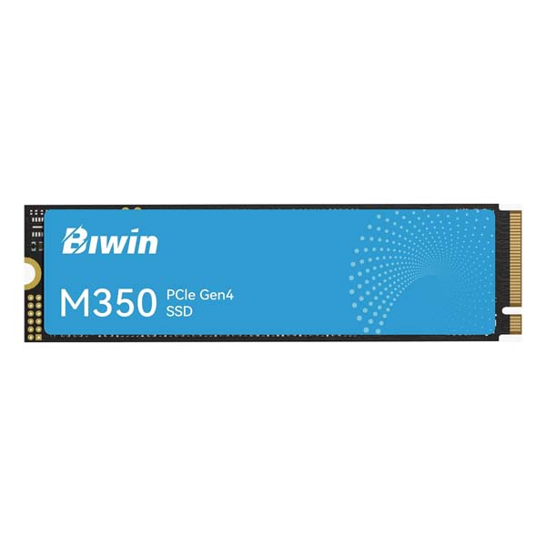 Biwin M350 500GB PCIe 4.0 Gen4x4 NVME M.2 SSD