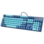 Rapoo V500 Pro Cyan Blue