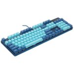 Rapoo V500 Pro Cyan Blue