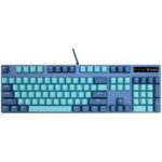 Rapoo V500 Pro Cyan Blue