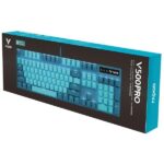 Rapoo V500 Pro Cyan Blue