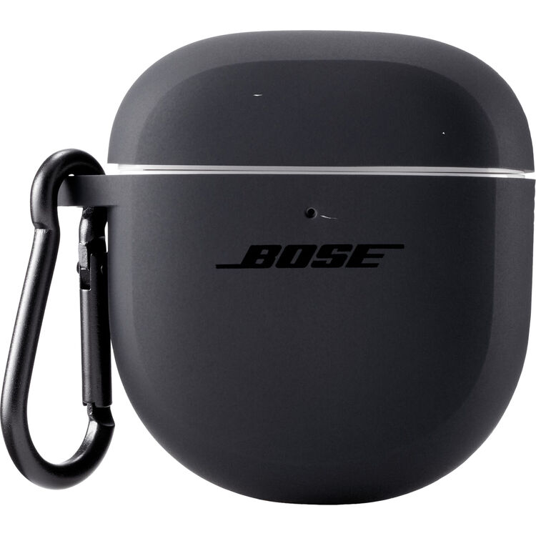 Bose QuietComfort II Silicone Case Cover (Triple Black)