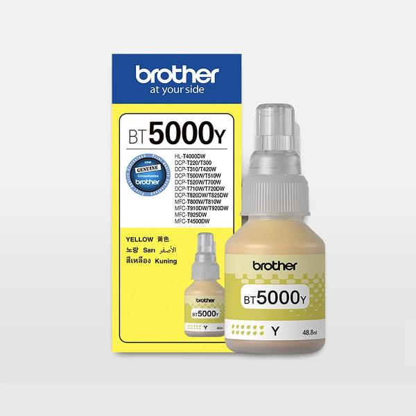 Brother BT5000Y Ink (Yellow)