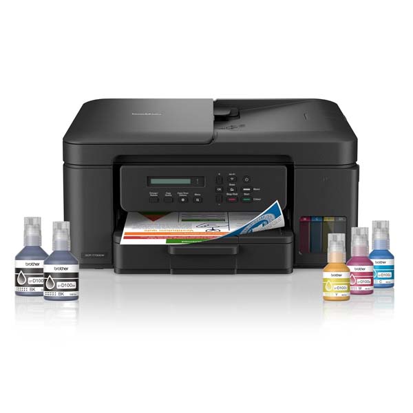 Brother Ink Tank DCP-T730DW WIFI Auto Duplex Color Multifunction Printer (Print Scan Copy)