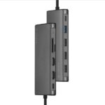 Cadyce USB-C Dual Hdmi & Vga Docking Station With Hdmi (CA-2HDVG) - Image 2