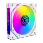 CIRCLE CG Infinity X3 ARGB Case Fan (White)