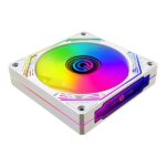 CIRCLE CG Infinity X3 ARGB Case Fan (White) - Image 2