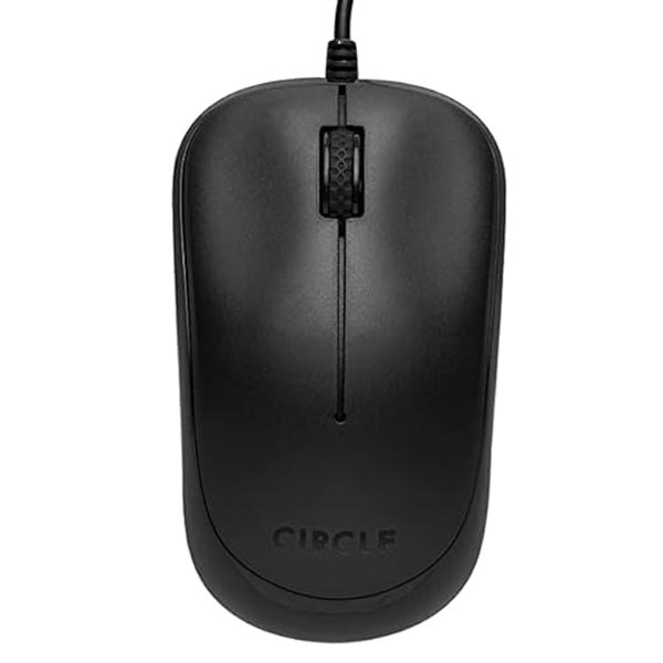 CIRCLE Cm-327 Optical Input Mouse