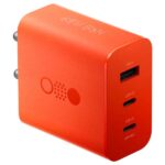CMF by Nothing 65W GAN 3 Port USB+C+C Port Wall Power Adapter - Image 2