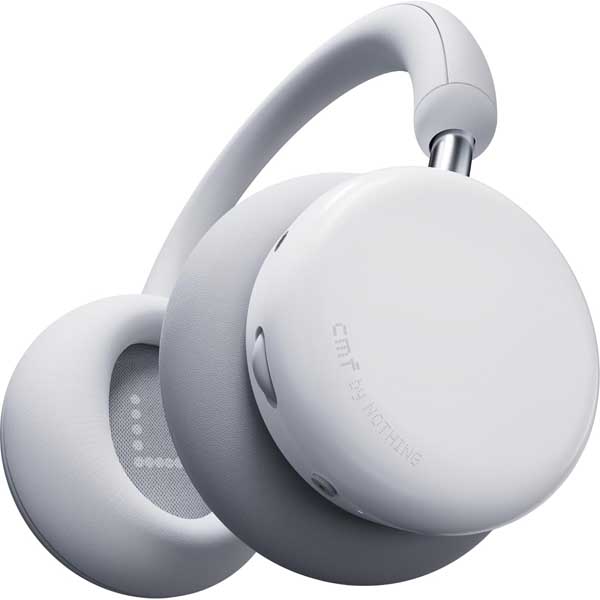 CMF by Nothing Headphone Pro Active Noise Canceling Wireless Headphones (Light Gray)