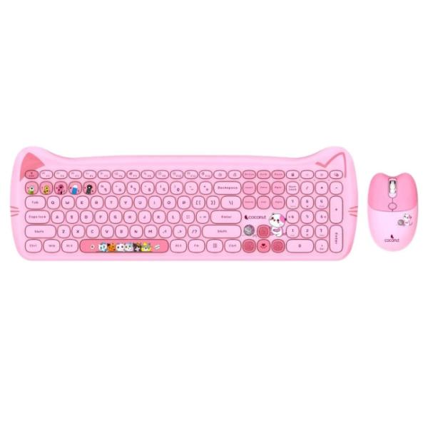 COCONUT Poppy Retro Wireless Combo
