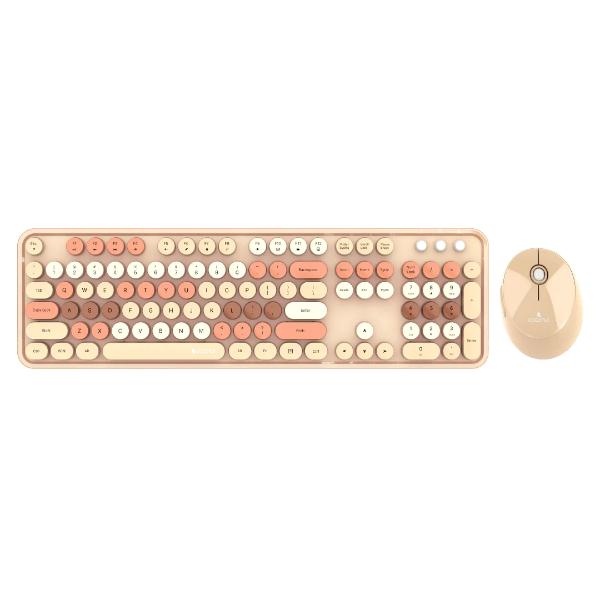 COCONUT Vintage Retro Wireless Combo