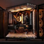 CORSAIR AIR 5400 RS-R ARGB EATX Cabinet (Black) - Image 2